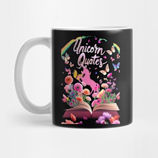 Funny Unicorn Quotes Mug